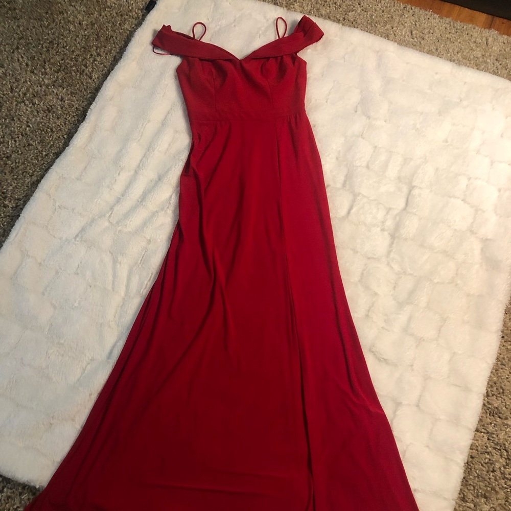Red Prom Dress Never Worn